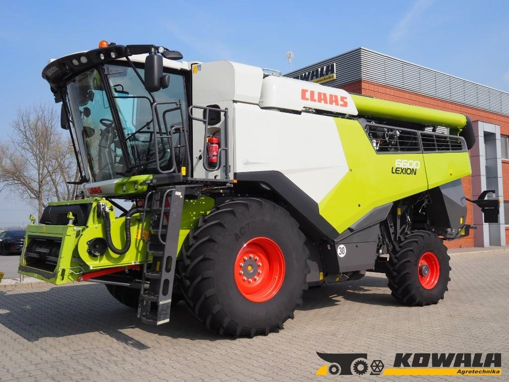 Claas Lexion 6600 GPS + V770 - Зерноуборочный комбайн: фото 1 Claas Lexion 6600 GPS + V770 - Зерноуборочный комбайн: фото 1