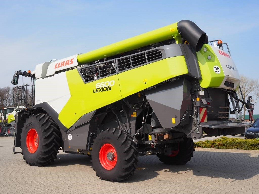 Claas Lexion 6600 GPS + V770 - Зерноуборочный комбайн: фото 2 Claas Lexion 6600 GPS + V770 - Зерноуборочный комбайн: фото 2