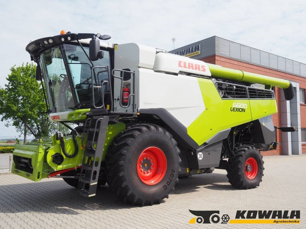 Claas Lexion 6600 + V770 - Зерноуборочный комбайн: фото 1 Claas Lexion 6600 + V770 - Зерноуборочный комбайн: фото 1