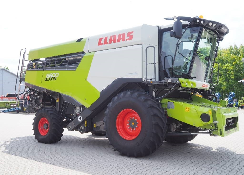 Claas Lexion 6600 + V770 - Зерноуборочный комбайн: фото 4 Claas Lexion 6600 + V770 - Зерноуборочный комбайн: фото 4