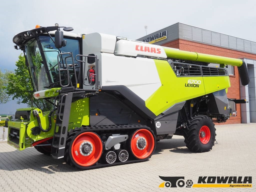 Claas Lexion 6700TT GPS + V770 - Зерноуборочный комбайн: фото 1 Claas Lexion 6700TT GPS + V770 - Зерноуборочный комбайн: фото 1