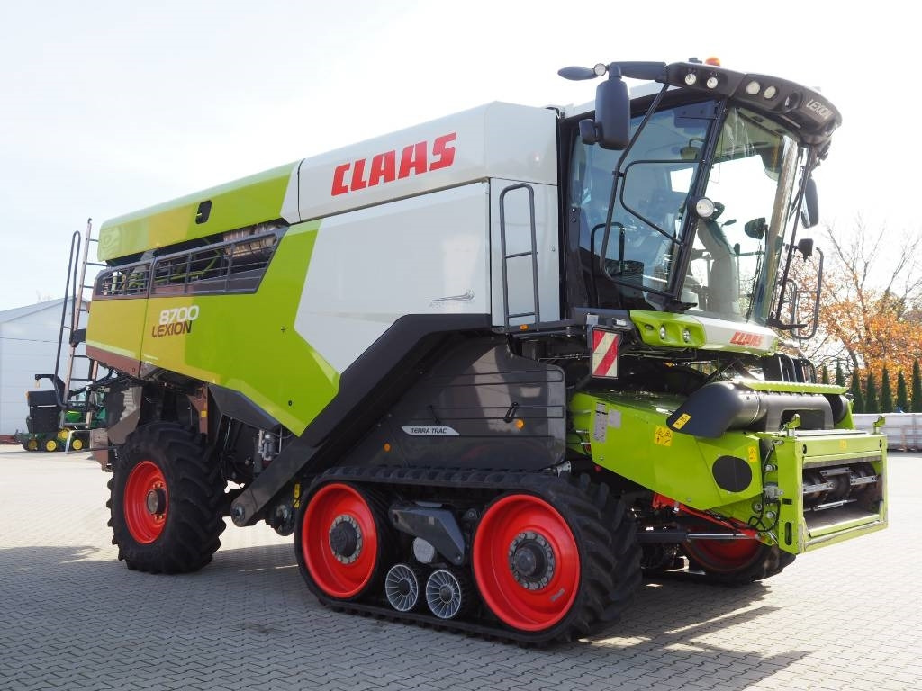 Claas Lexion 8700TT + V1080 2-stage threshing drum drive - Зерноуборочный комбайн: фото 4 Claas Lexion 8700TT + V1080 2-stage threshing drum drive - Зерноуборочный комбайн: фото 4