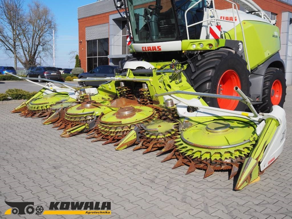 Claas Orbis 750 - Жатка кукурузная: фото 1 Claas Orbis 750 - Жатка кукурузная: фото 1