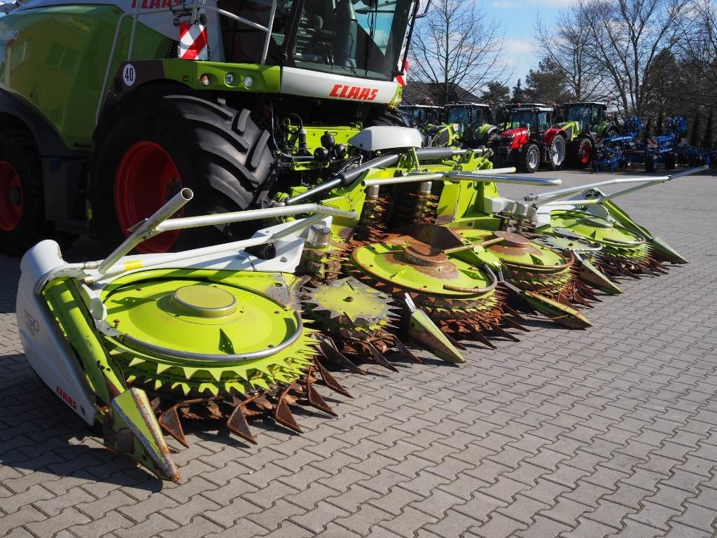 Claas Orbis 750 - Жатка кукурузная: фото 3 Claas Orbis 750 - Жатка кукурузная: фото 3