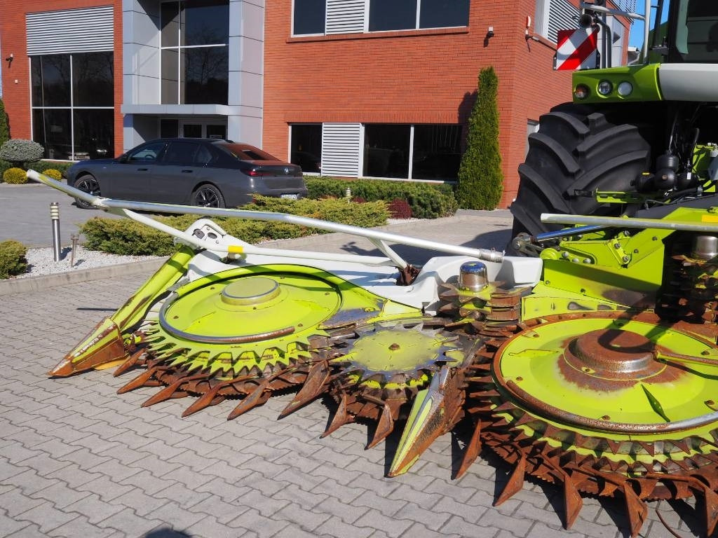 Claas Orbis 750 - Жатка кукурузная: фото 5 Claas Orbis 750 - Жатка кукурузная: фото 5