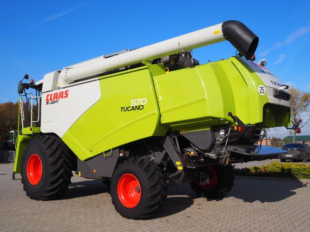 Claas Tucano 570 GPS + V770  - Зерноуборочный комбайн: фото 2 Claas Tucano 570 GPS + V770  - Зерноуборочный комбайн: фото 2