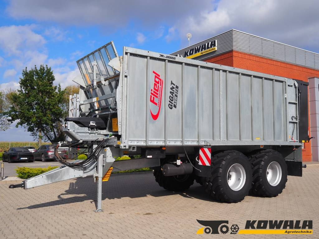 Fliegl ASW 271 GIGANT - Сельскохозяйственный прицеп: фото 1 Fliegl ASW 271 GIGANT - Сельскохозяйственный прицеп: фото 1