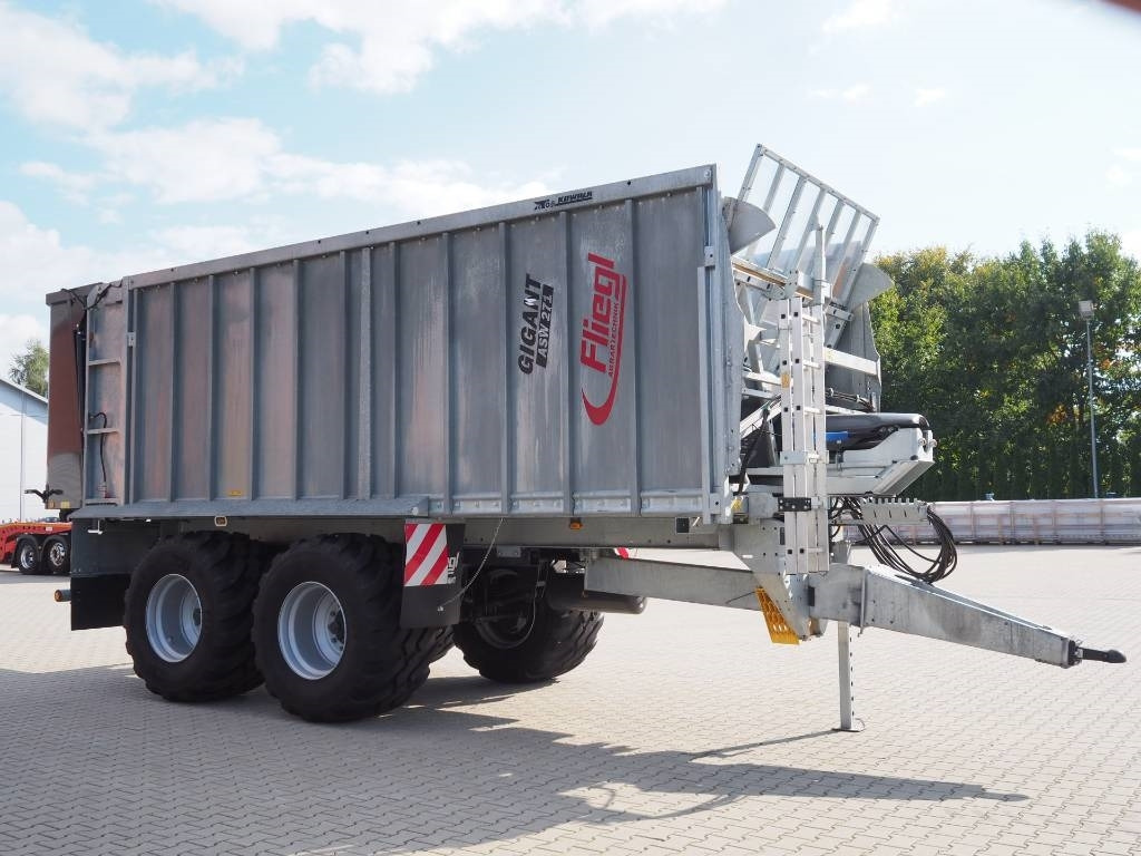 Fliegl ASW 271 GIGANT - Сельскохозяйственный прицеп: фото 5 Fliegl ASW 271 GIGANT - Сельскохозяйственный прицеп: фото 5