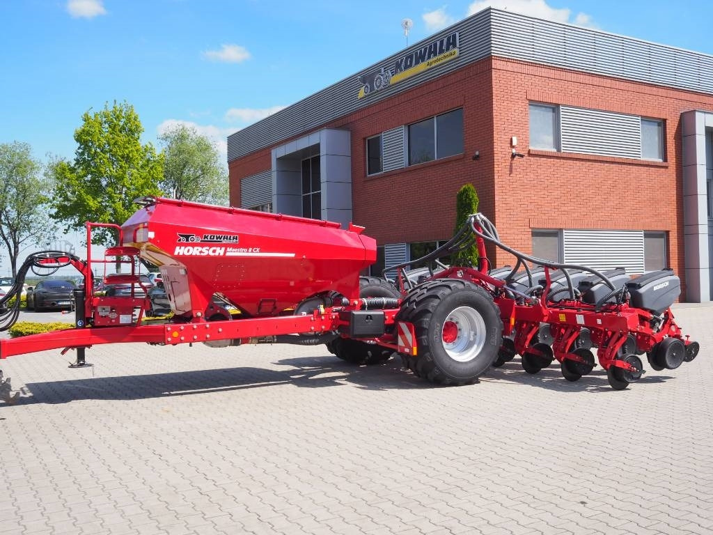 Horsch Maestro 8 CX - Сеялка точного высева: фото 5 Horsch Maestro 8 CX - Сеялка точного высева: фото 5