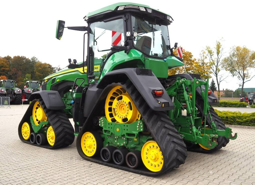 John Deere 8RX 410 - Трактор: фото 2 John Deere 8RX 410 - Трактор: фото 2