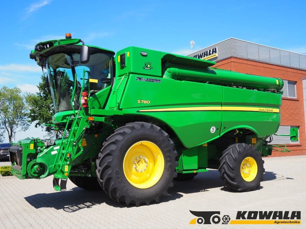Зерноуборочный комбайн John Deere S780 + 730X: фото 1