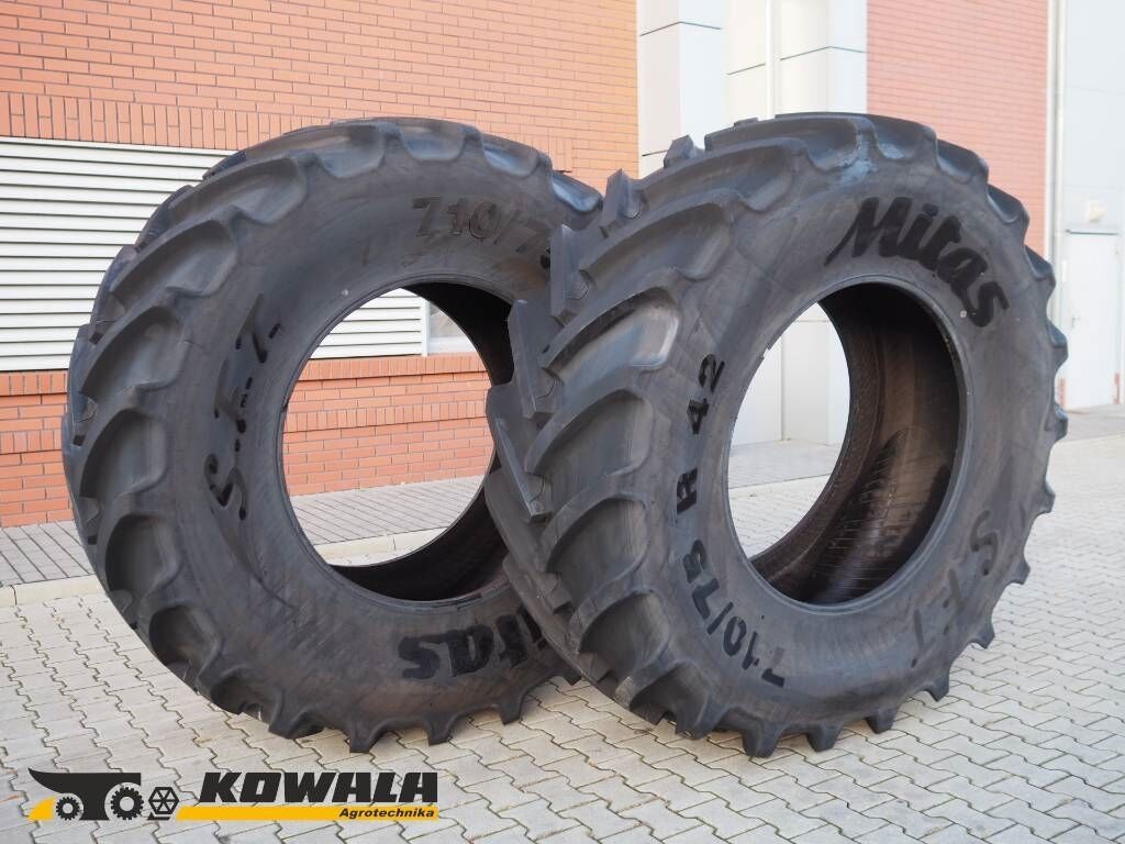Mitas SFT 710/75 R42 Mitas SFT 710/75 R42 - Шина для Сельскохозяйственной техники: фото 1 Mitas SFT 710/75 R42 Mitas SFT 710/75 R42 - Шина для Сельскохозяйственной техники: фото 1