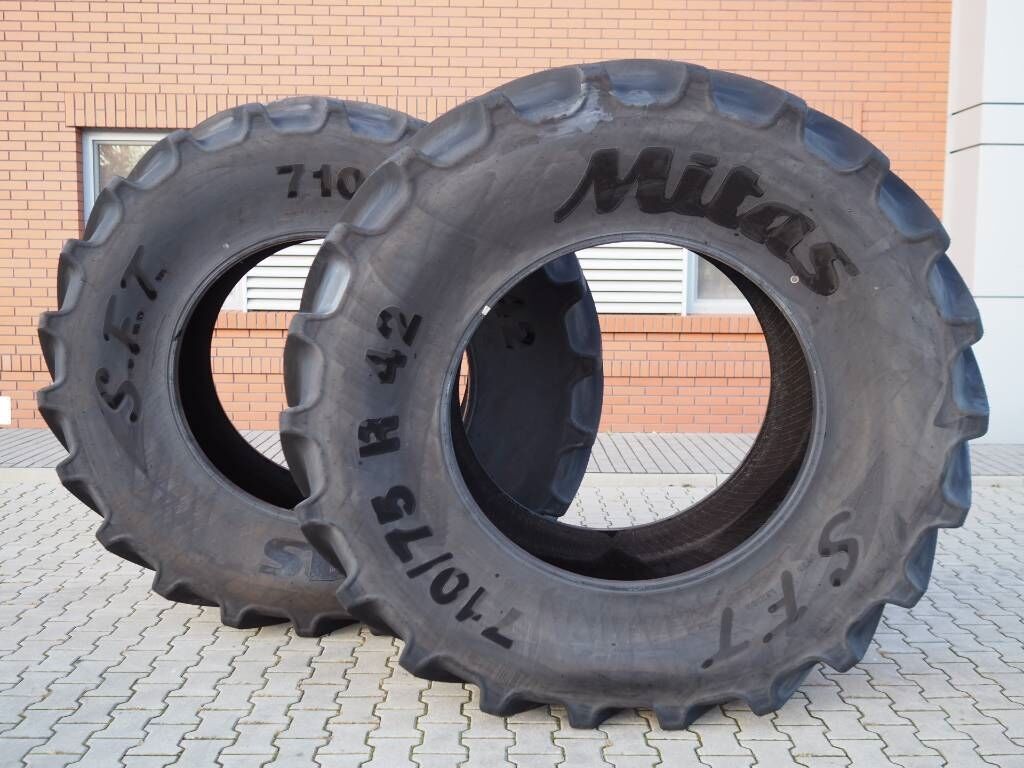 Mitas SFT 710/75 R42 Mitas SFT 710/75 R42 - Шина для Сельскохозяйственной техники: фото 2 Mitas SFT 710/75 R42 Mitas SFT 710/75 R42 - Шина для Сельскохозяйственной техники: фото 2