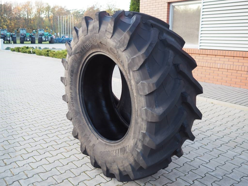 Trelleborg TM 900 600/70 R34 - Шина для Сельскохозяйственной техники: фото 3 Trelleborg TM 900 600/70 R34 - Шина для Сельскохозяйственной техники: фото 3