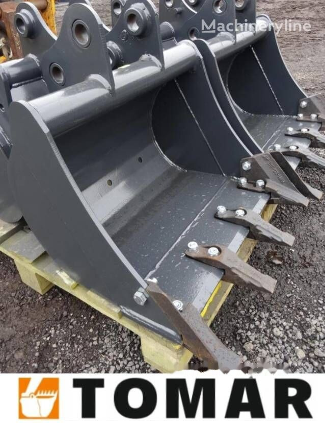 Новый Ковш для экскаватора для Строительной техники New TOMAR Nowa łyżka 60 cm zębami JCB 8025 827 8030: фото 1