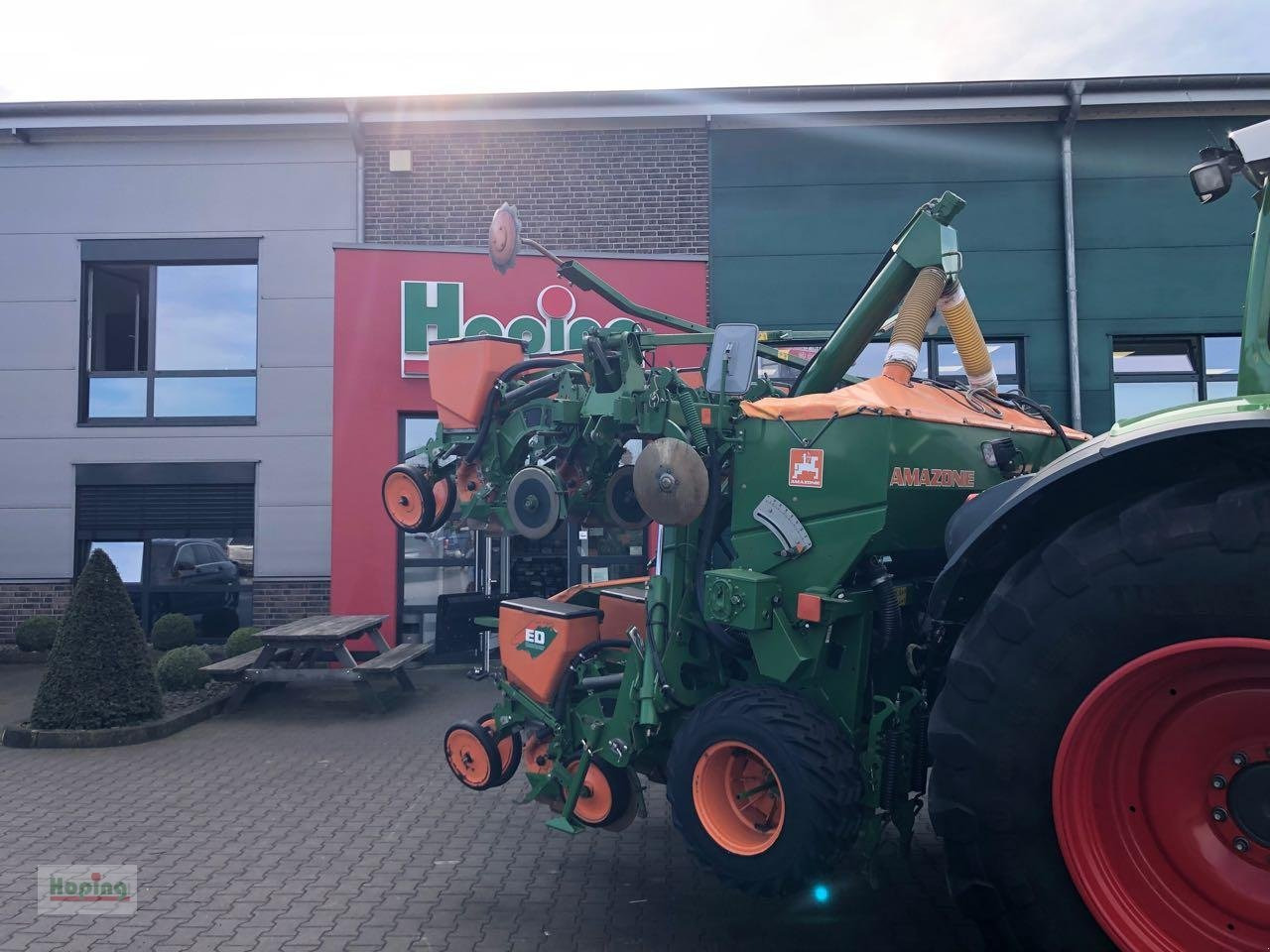 Amazone ED 602-K - Сеялка точного высева: фото 1 Amazone ED 602-K - Сеялка точного высева: фото 1