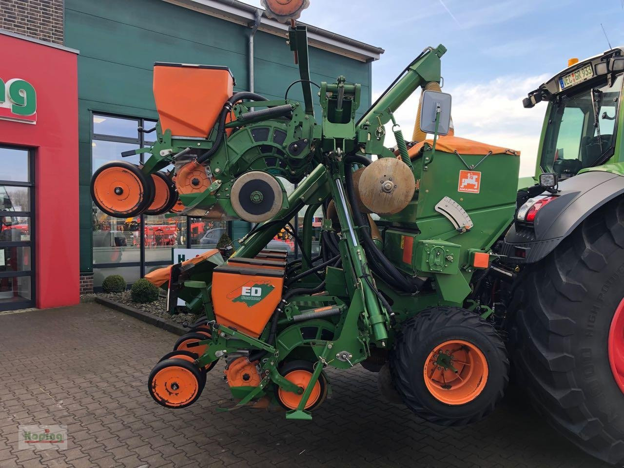 Amazone ED 602-K - Сеялка точного высева: фото 2 Amazone ED 602-K - Сеялка точного высева: фото 2