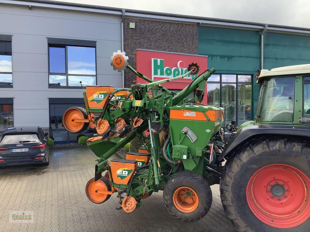 Amazone ED601K - Сеялка точного высева: фото 1 Amazone ED601K - Сеялка точного высева: фото 1