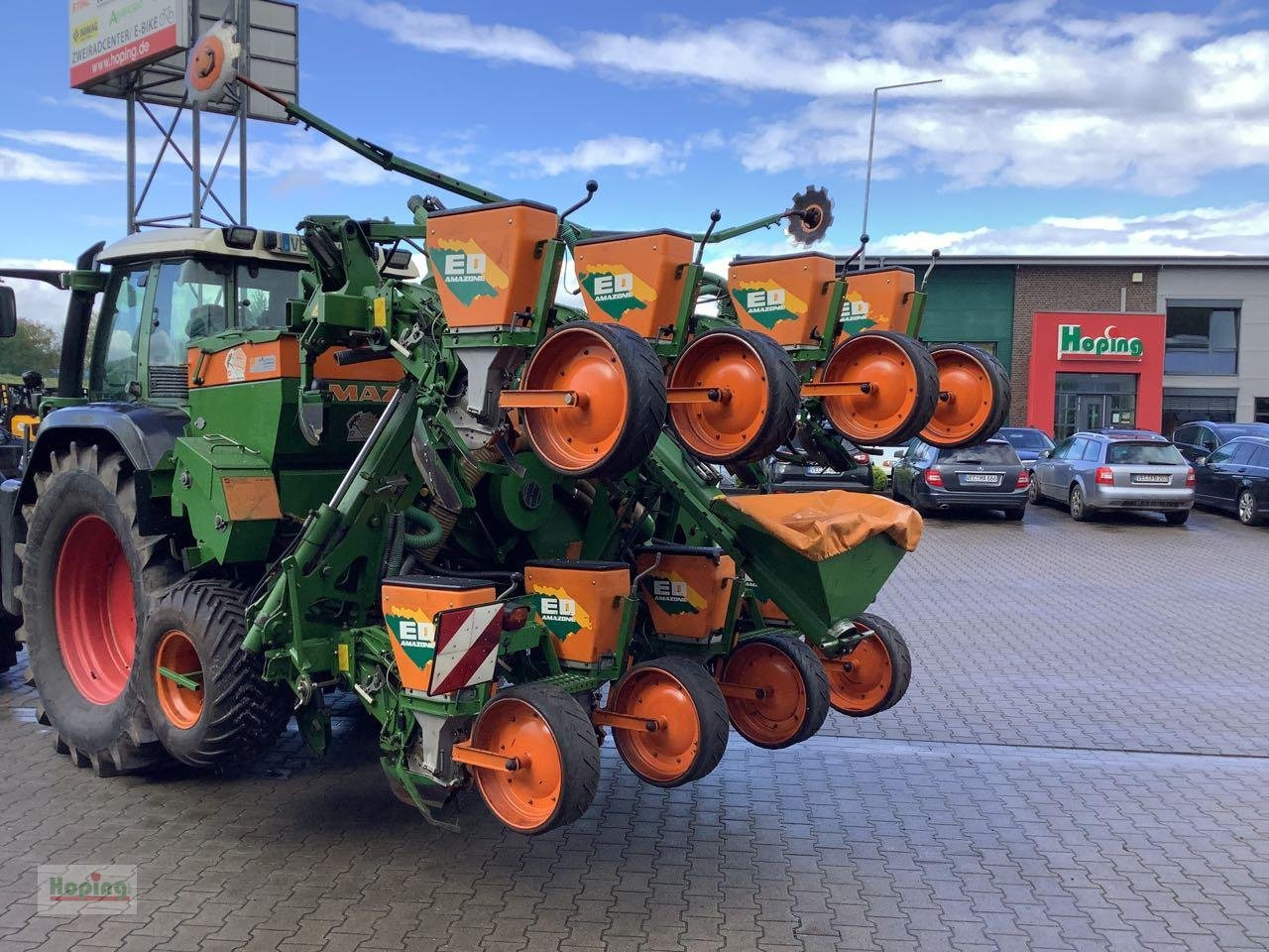 Amazone ED601K - Сеялка точного высева: фото 4 Amazone ED601K - Сеялка точного высева: фото 4