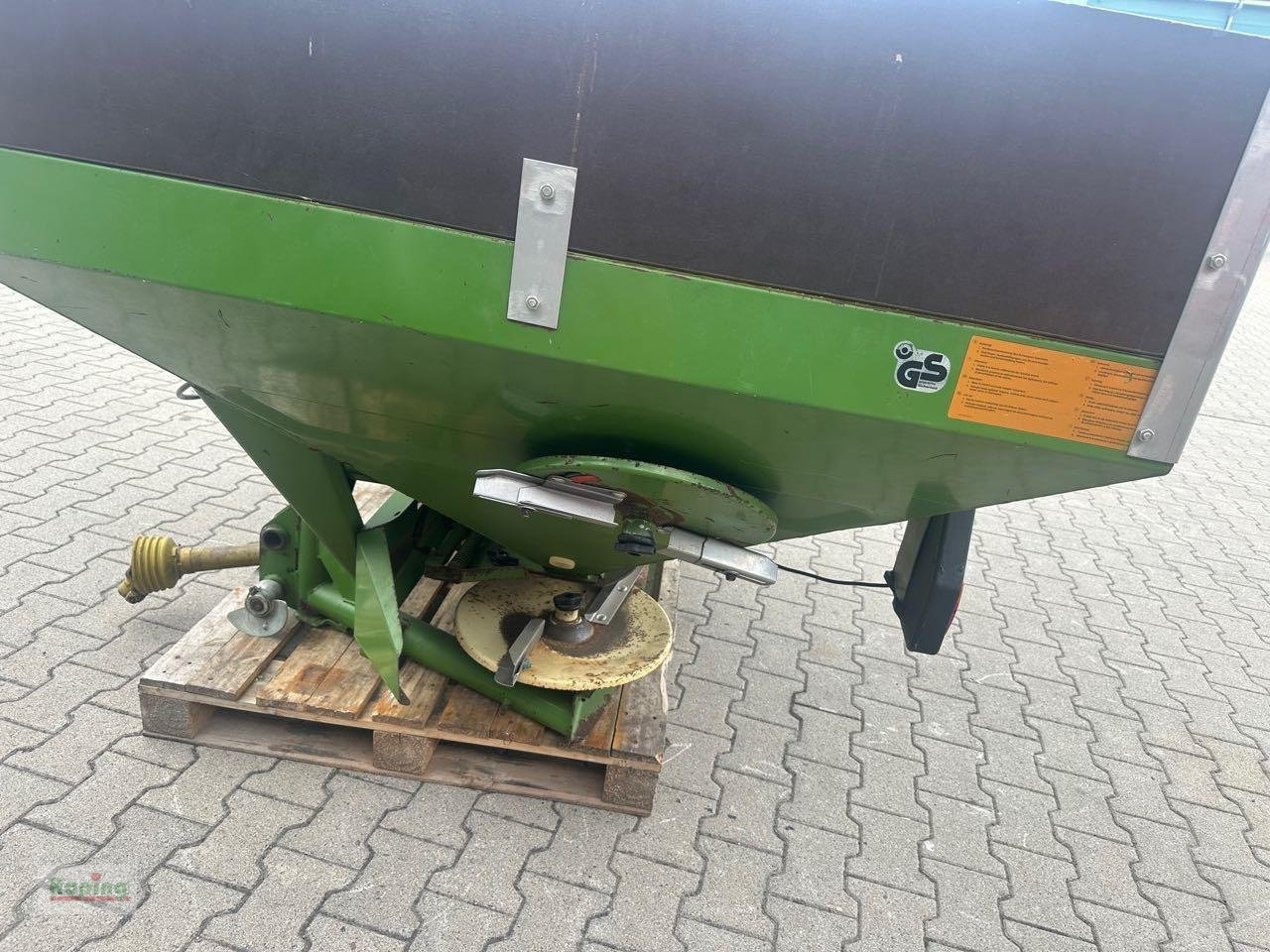 Разбрасыватель удобрений Amazone ZA-U 1001: фото 6