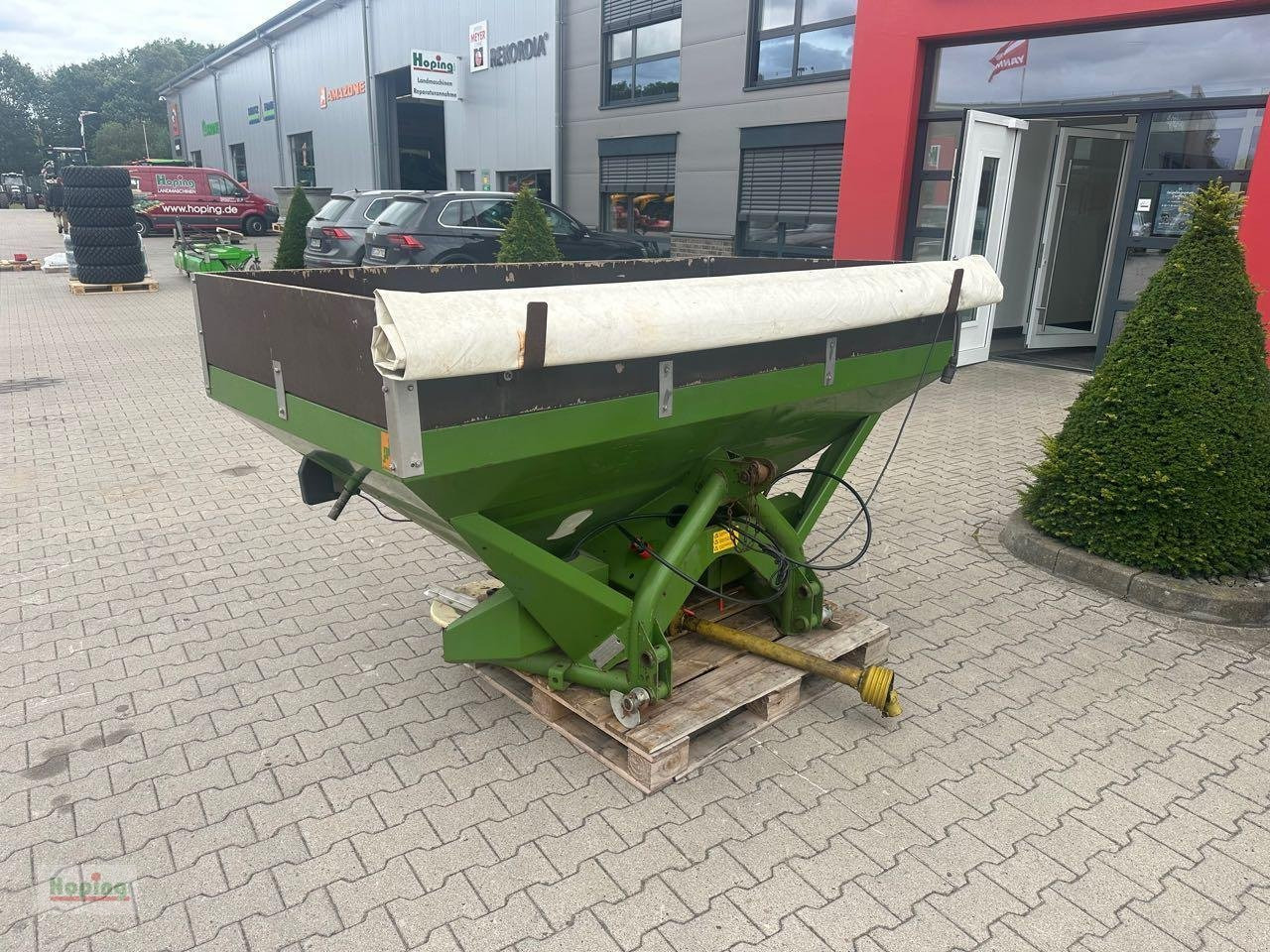 Разбрасыватель удобрений Amazone ZA-U 1001: фото 8