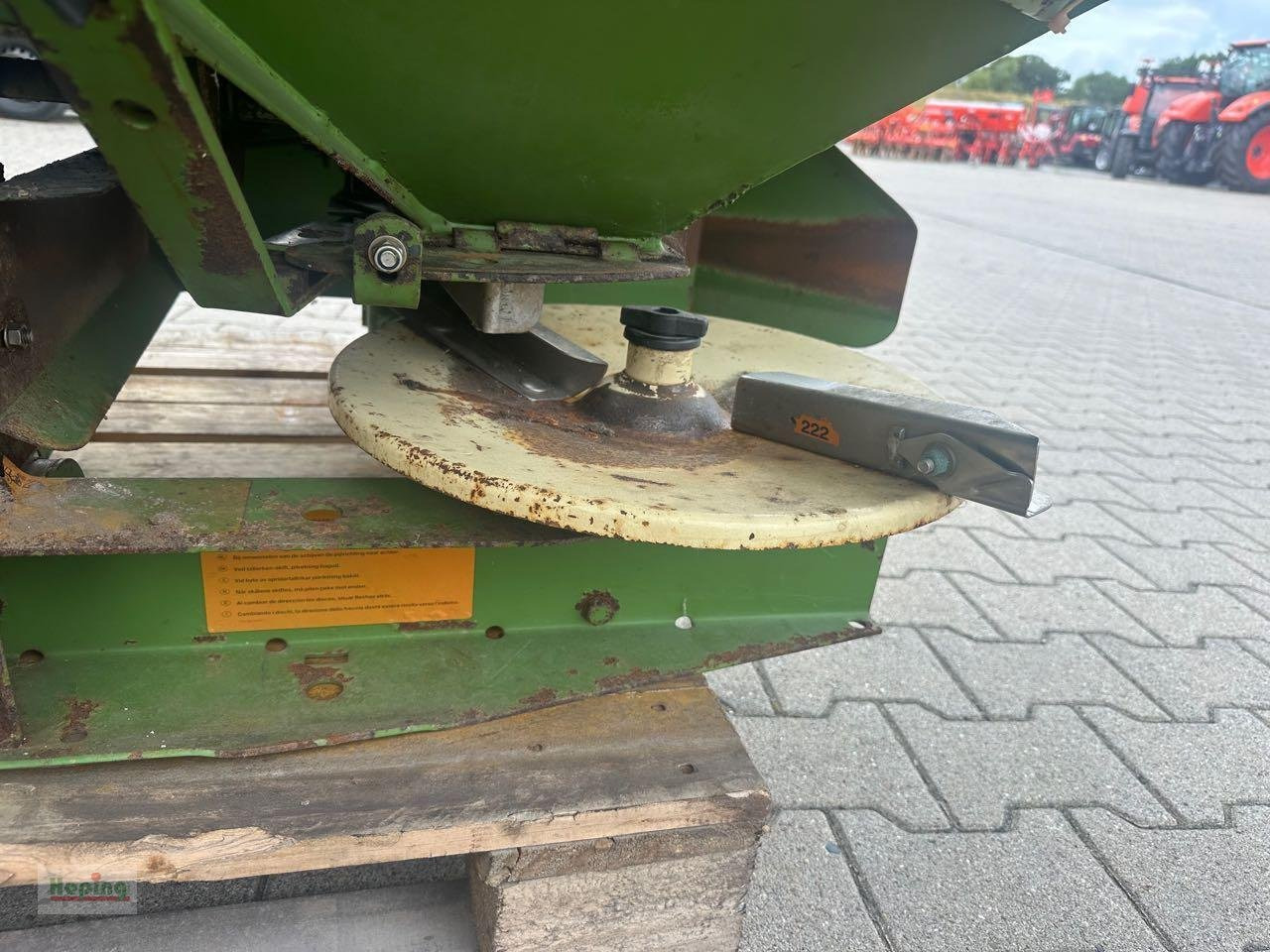 Разбрасыватель удобрений Amazone ZA-U 1001: фото 12