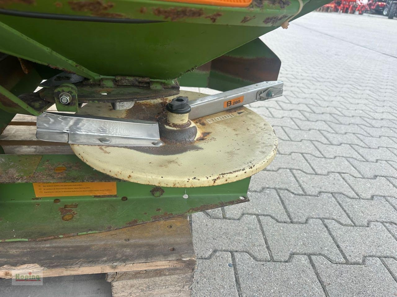 Разбрасыватель удобрений Amazone ZA-U 1001: фото 13