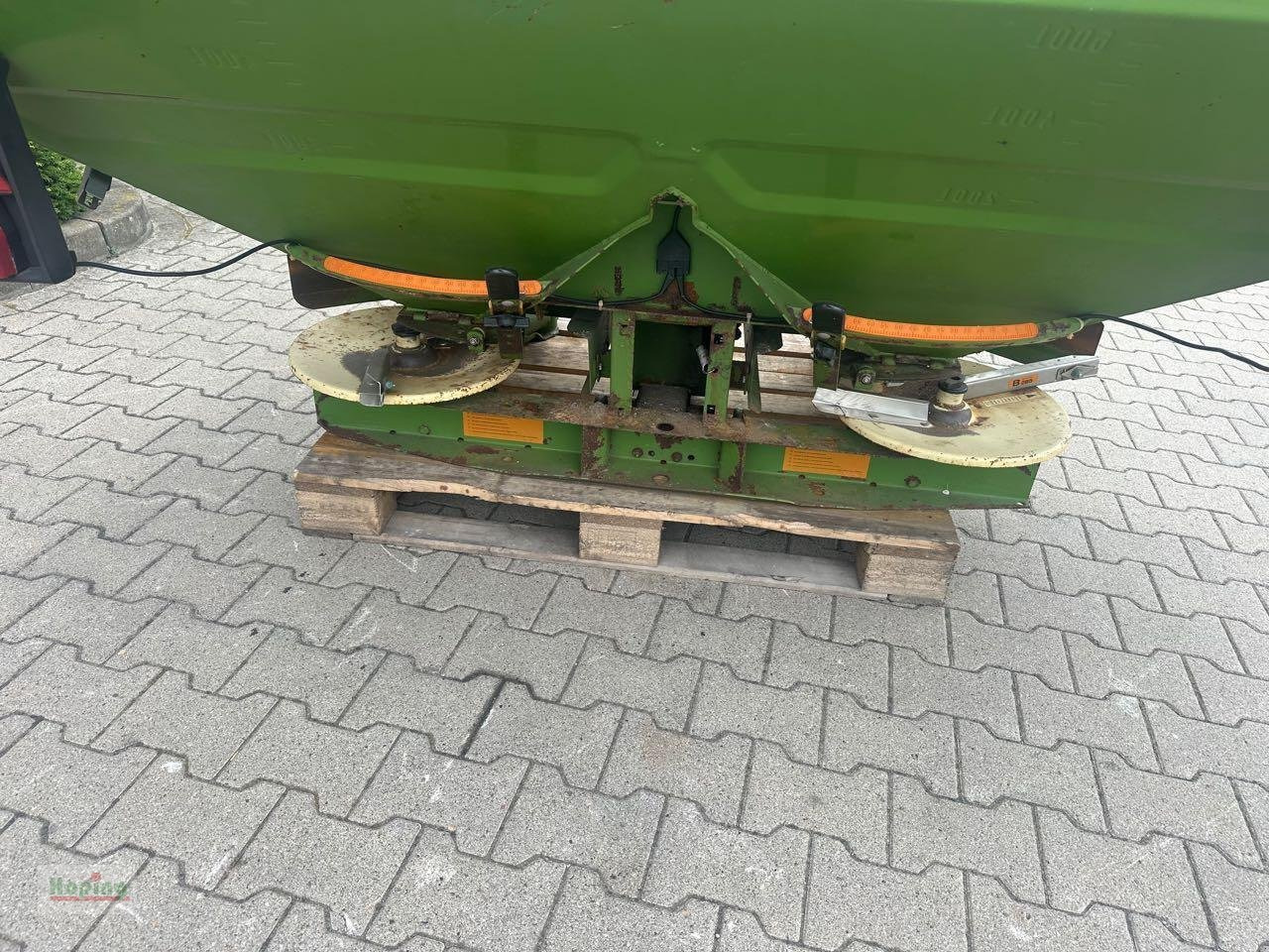 Разбрасыватель удобрений Amazone ZA-U 1001: фото 14