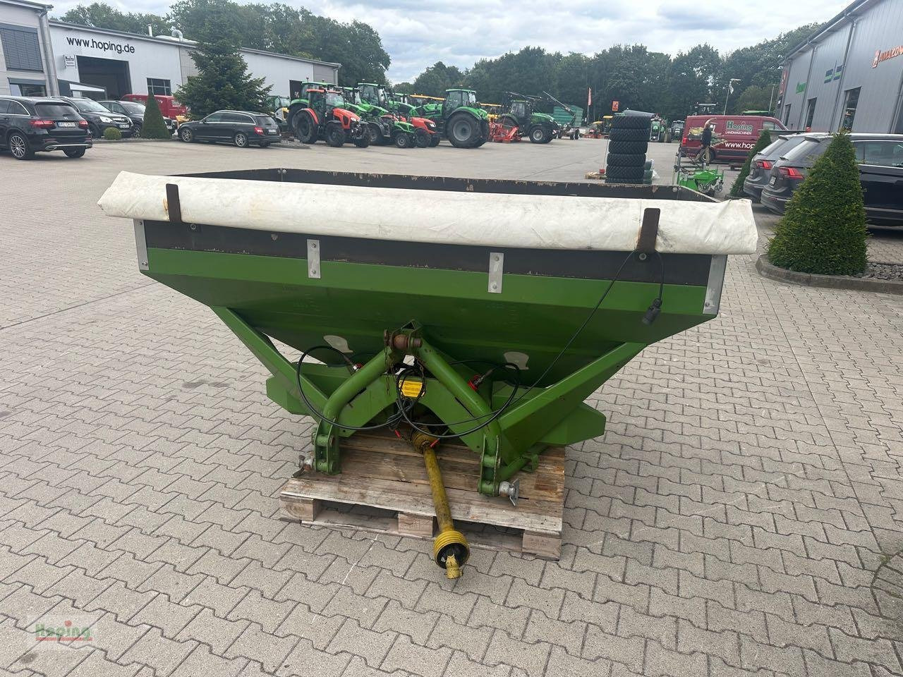 Разбрасыватель удобрений Amazone ZA-U 1001: фото 7