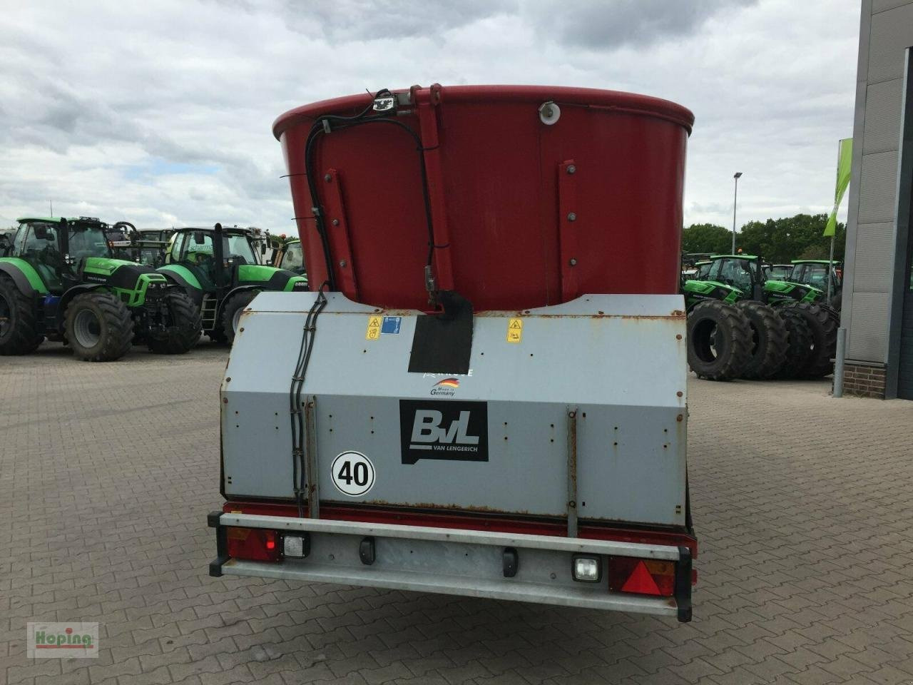 Кормораздатчик BVL V Mix 13-2S: фото 6 Кормораздатчик BVL V Mix 13-2S: фото 6