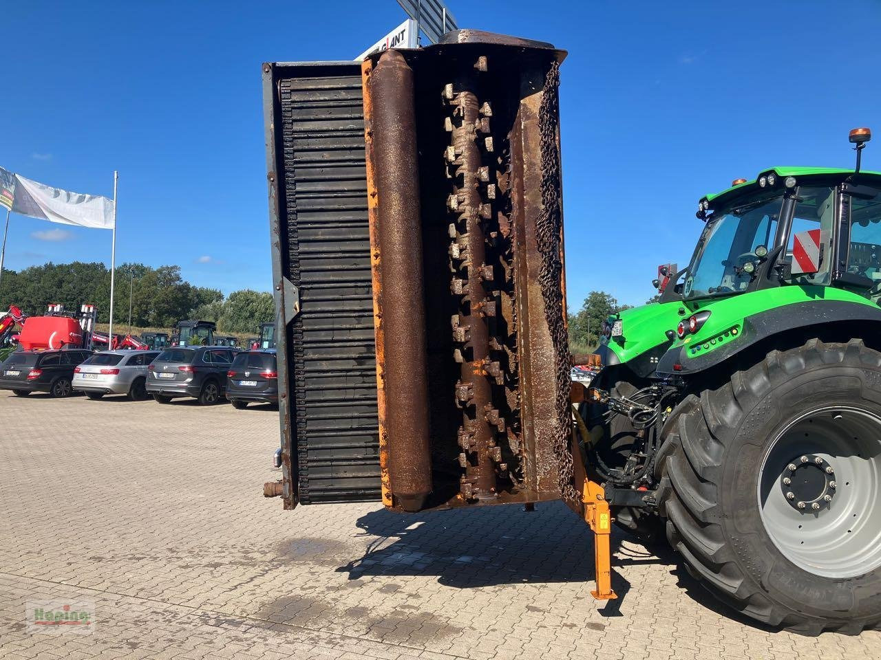 BioG Biochipper 600 Mulcher - Косилка-измельчитель/ Мульчер: фото 4 BioG Biochipper 600 Mulcher - Косилка-измельчитель/ Мульчер: фото 4