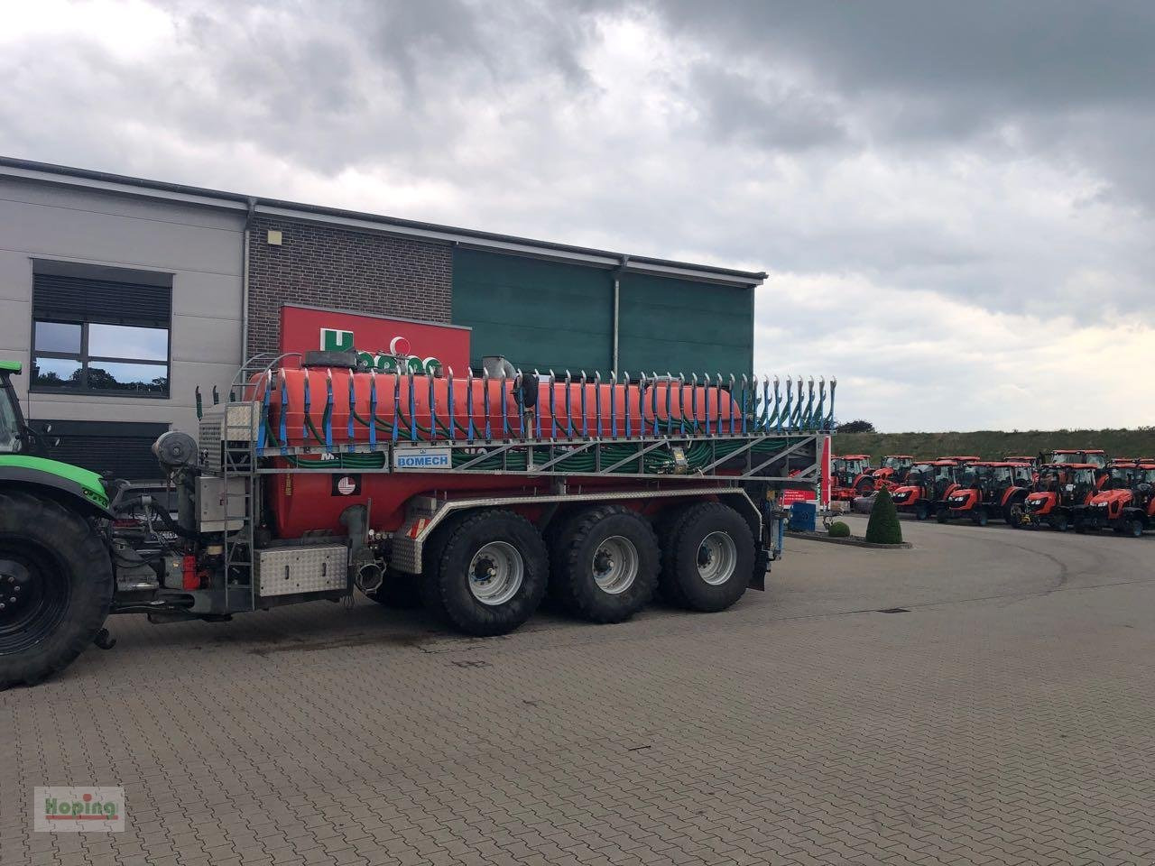 Bomech Multi 21 MTR - Цистерна для жидкого навоза: фото 1 Bomech Multi 21 MTR - Цистерна для жидкого навоза: фото 1