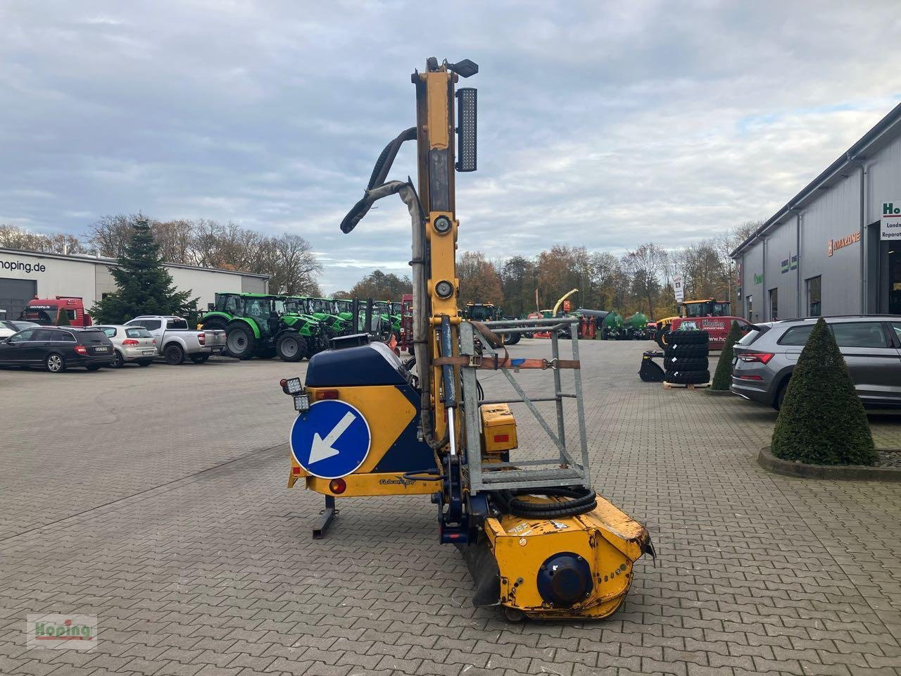 Bomford Turner - Манипуляторная косилка: фото 5 Bomford Turner - Манипуляторная косилка: фото 5