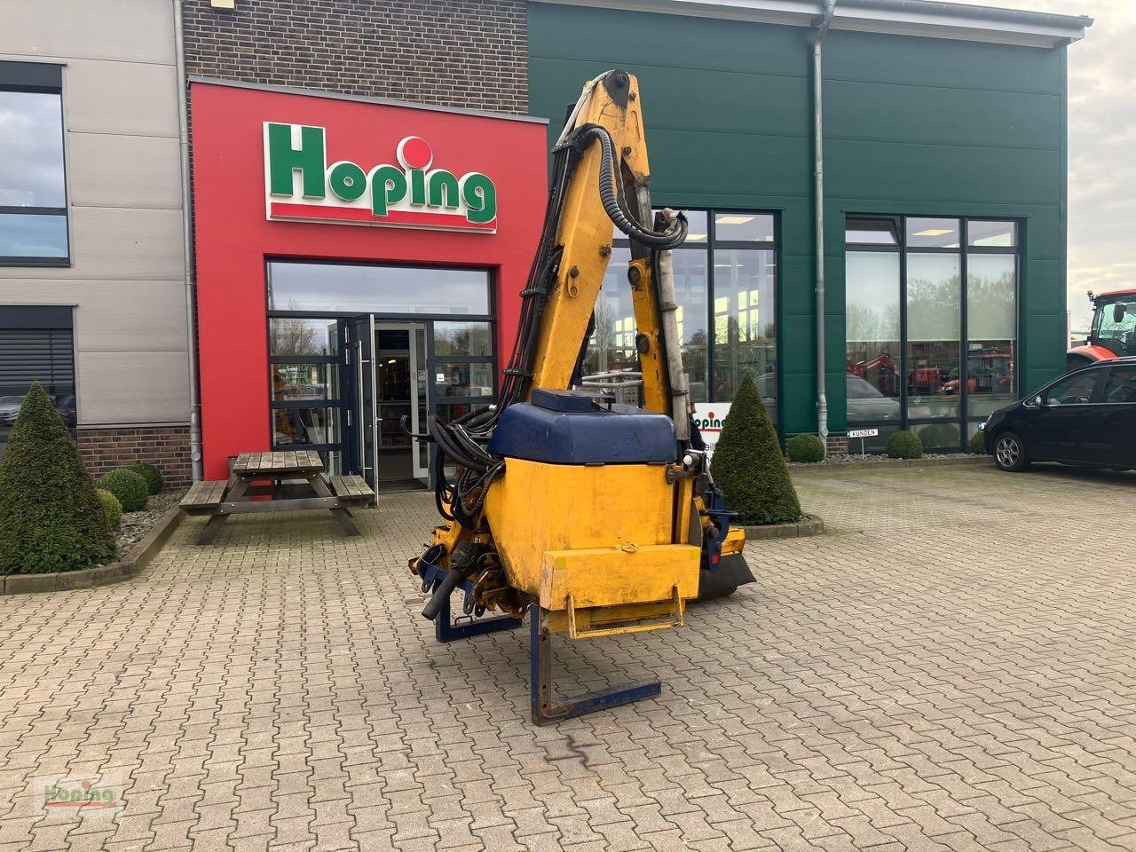 Bomford Turner - Манипуляторная косилка: фото 2 Bomford Turner - Манипуляторная косилка: фото 2