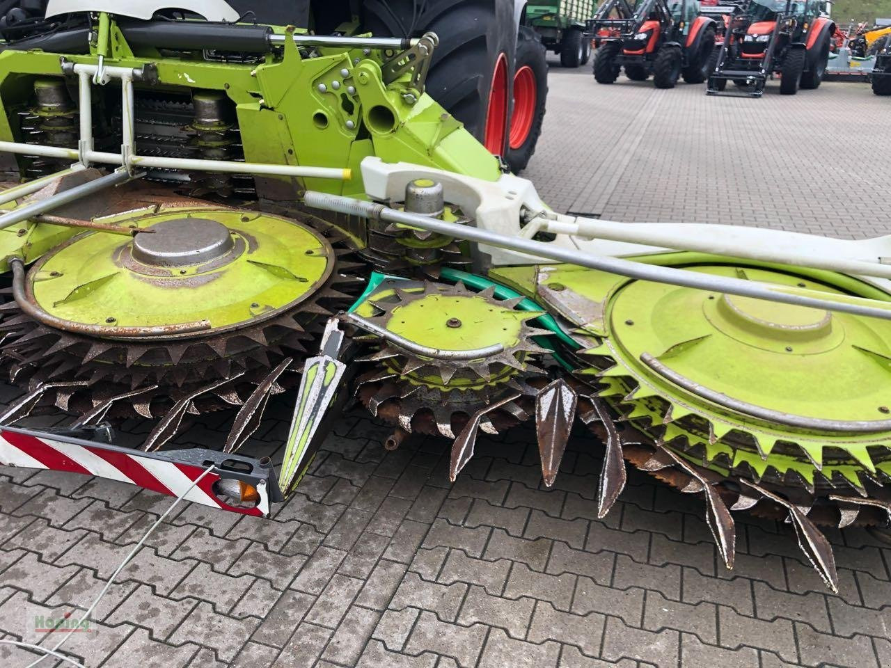 CLAAS 950 Jaguar - Кормоуборочный комбайн: фото 3 CLAAS 950 Jaguar - Кормоуборочный комбайн: фото 3