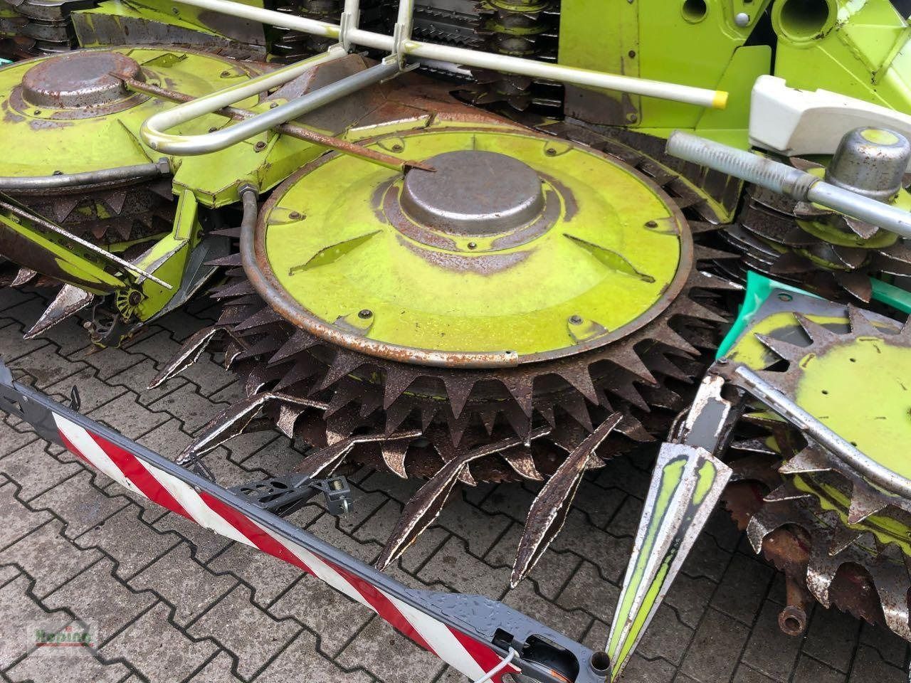 Кормоуборочный комбайн CLAAS 950 Jaguar: фото 19