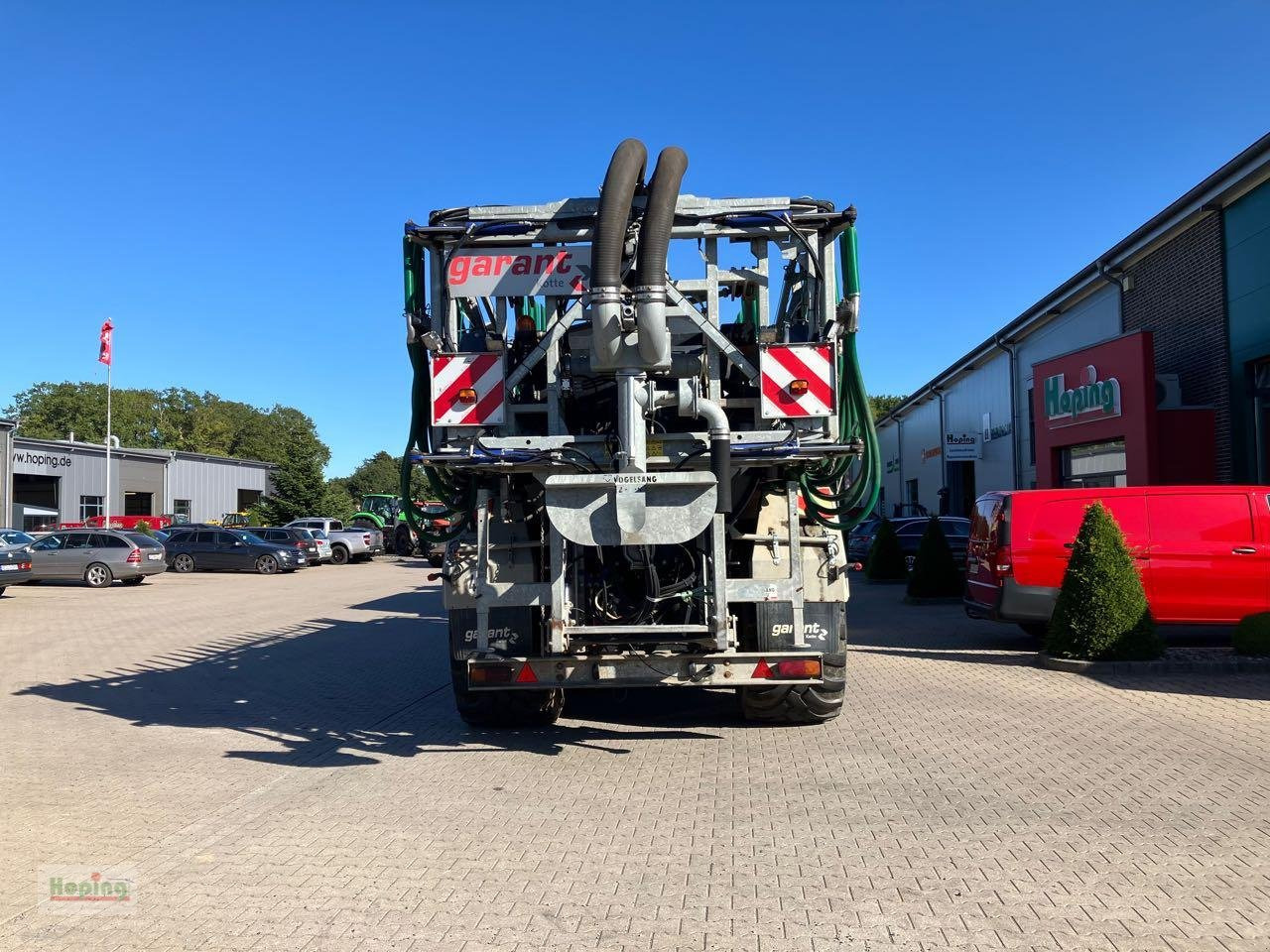 CLAAS Xerion 4000 Saddle Trac Gülletechnik - Трактор: фото 4 CLAAS Xerion 4000 Saddle Trac Gülletechnik - Трактор: фото 4