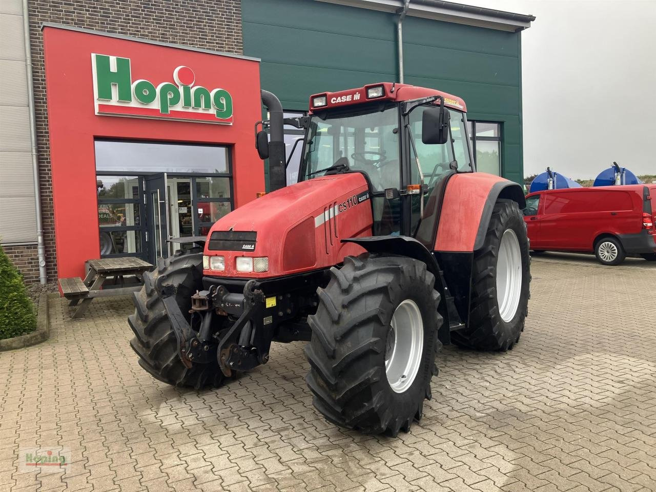 Case IH CS110 - Трактор: фото 1 Case IH CS110 - Трактор: фото 1