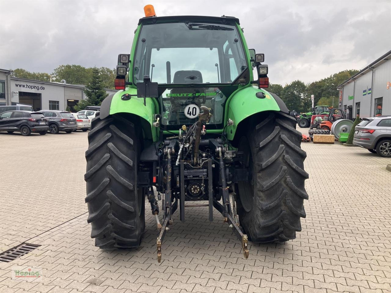 Deutz-Fahr 6.20 S - Трактор: фото 3 Deutz-Fahr 6.20 S - Трактор: фото 3