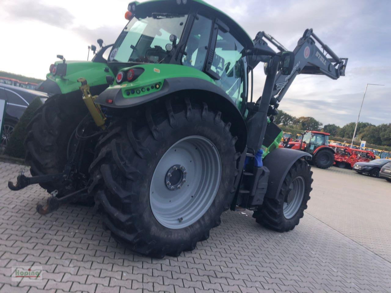 Deutz-Fahr 6215 Agrotron TTV - Трактор: фото 5 Deutz-Fahr 6215 Agrotron TTV - Трактор: фото 5