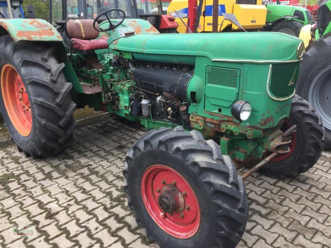 Deutz-Fahr 9005 A - Трактор: фото 1 Deutz-Fahr 9005 A - Трактор: фото 1
