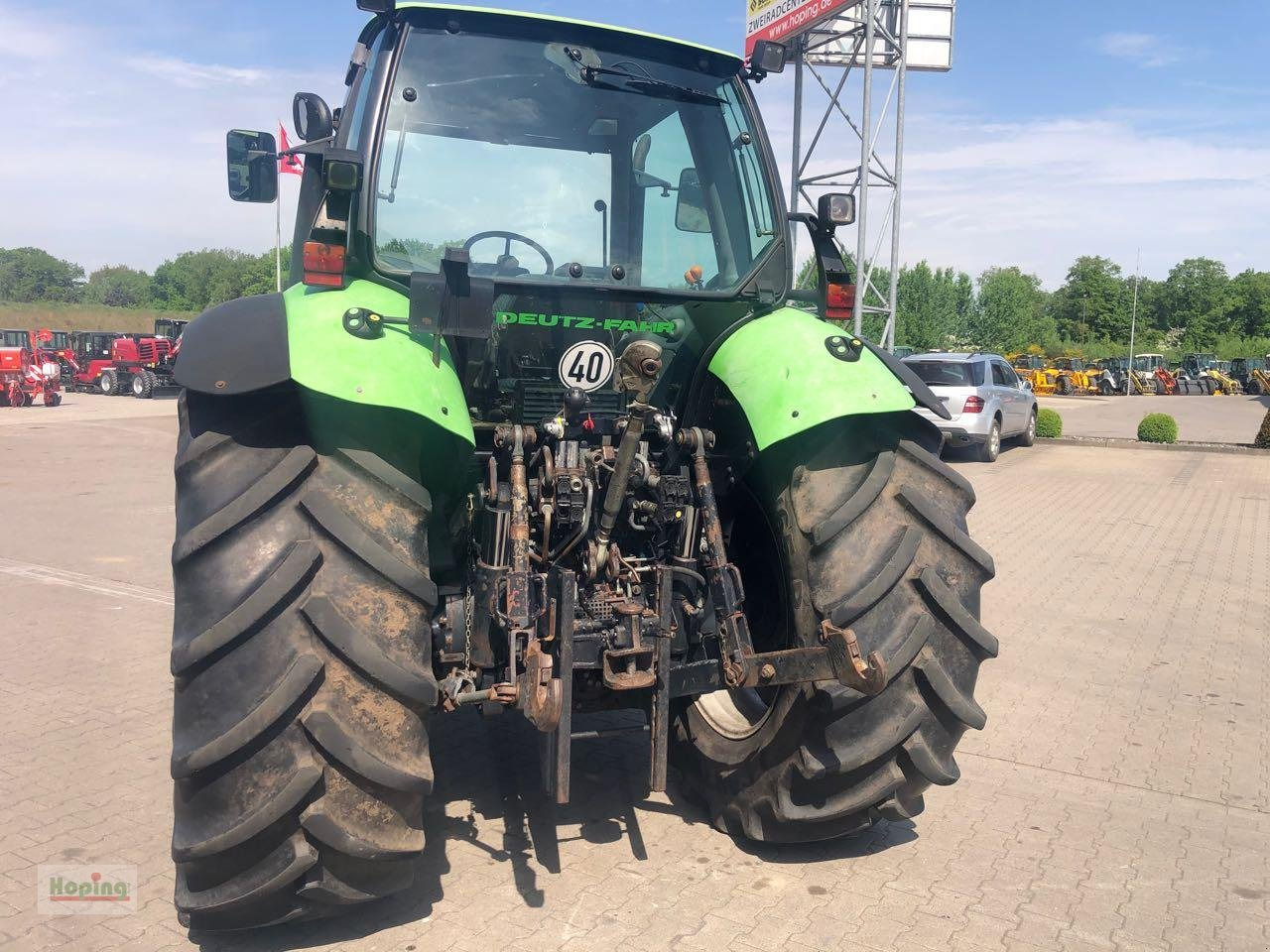 Deutz-Fahr Agrotron 135 - Трактор: фото 4 Deutz-Fahr Agrotron 135 - Трактор: фото 4