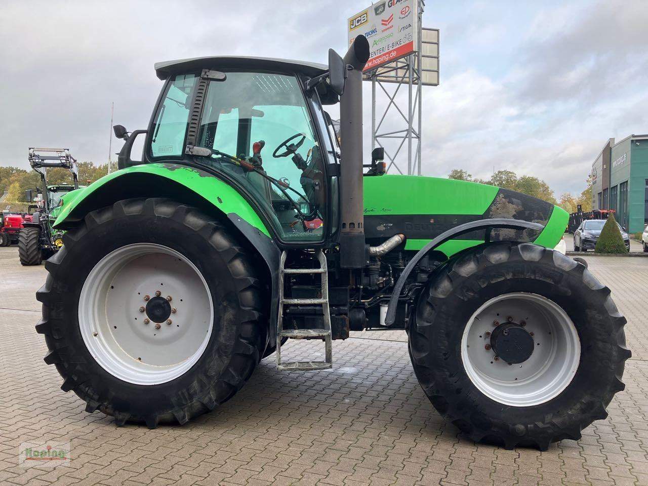 Трактор Deutz-Fahr M650: фото 7 Трактор Deutz-Fahr M650: фото 7