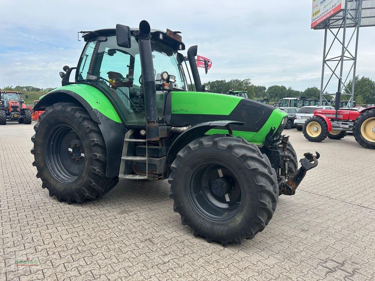 Deutz-Fahr TTV 620 - Трактор: фото 5 Deutz-Fahr TTV 620 - Трактор: фото 5