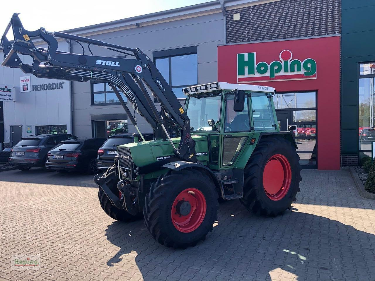 Трактор Fendt 305 LSA: фото 1
