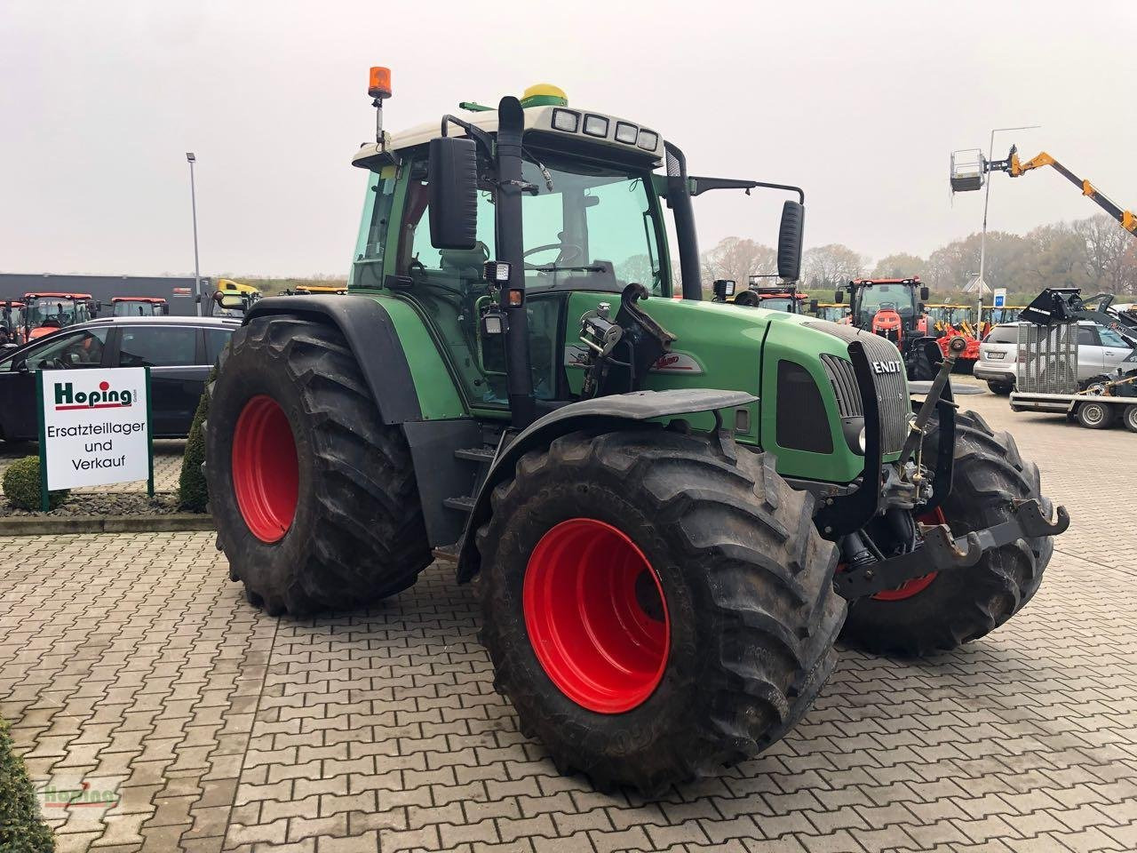 Fendt 716 Vario Favorit - Трактор: фото 3 Fendt 716 Vario Favorit - Трактор: фото 3