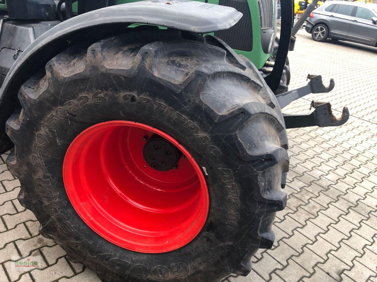 Fendt 716 Vario Favorit - Трактор: фото 4 Fendt 716 Vario Favorit - Трактор: фото 4