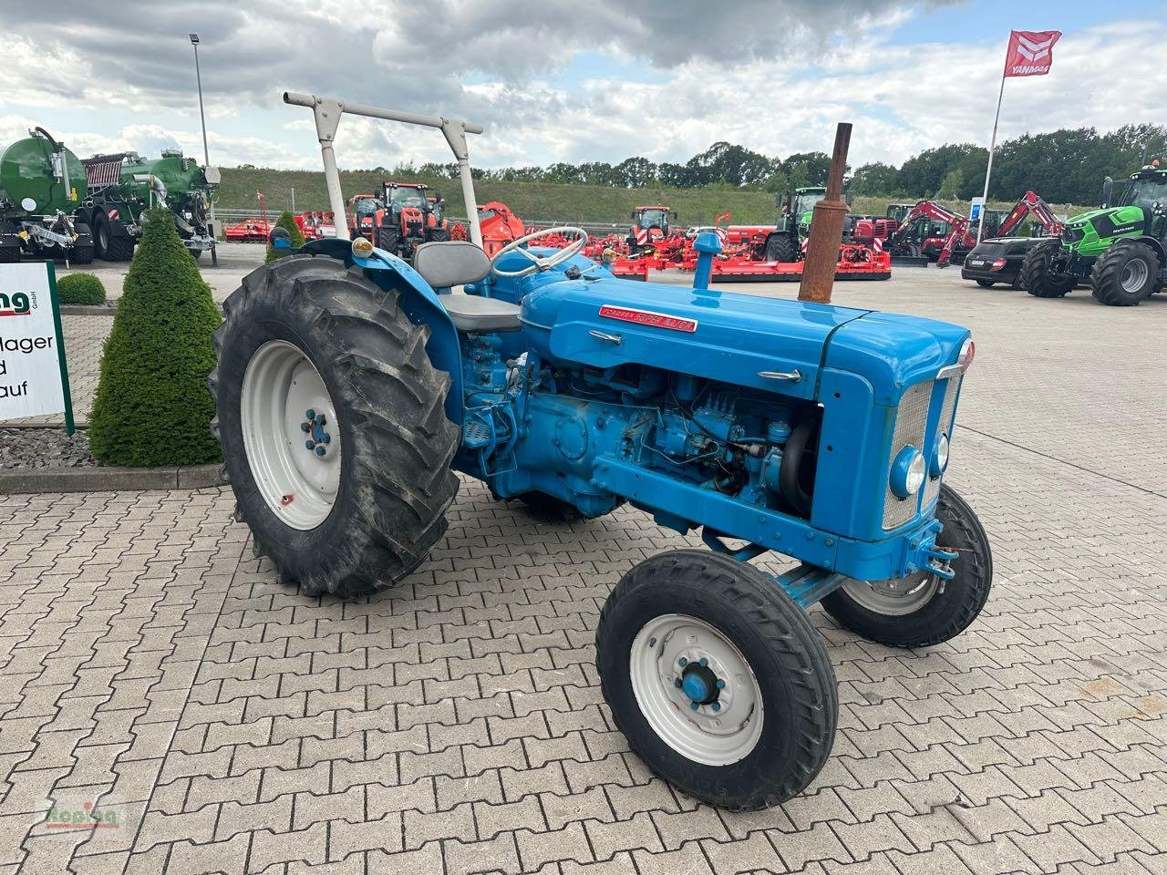 Ford Super Major - Трактор: фото 3 Ford Super Major - Трактор: фото 3