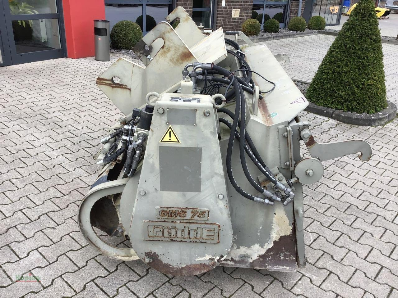 Gödde GMS75 - Ковш, Бетономешалка: фото 3 Gödde GMS75 - Ковш, Бетономешалка: фото 3