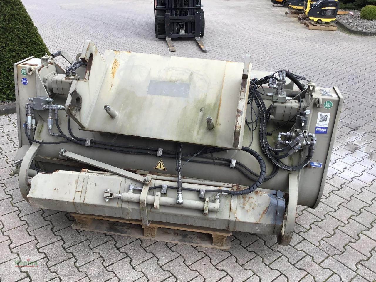 Gödde GMS75 - Ковш, Бетономешалка: фото 4 Gödde GMS75 - Ковш, Бетономешалка: фото 4